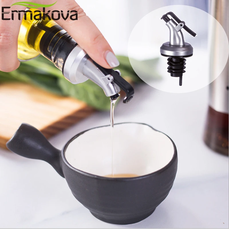 ERMAKOVA 1 шт. ABS соевое масло для соуса уксус залив Носик Бутылка вина ликера Pourer