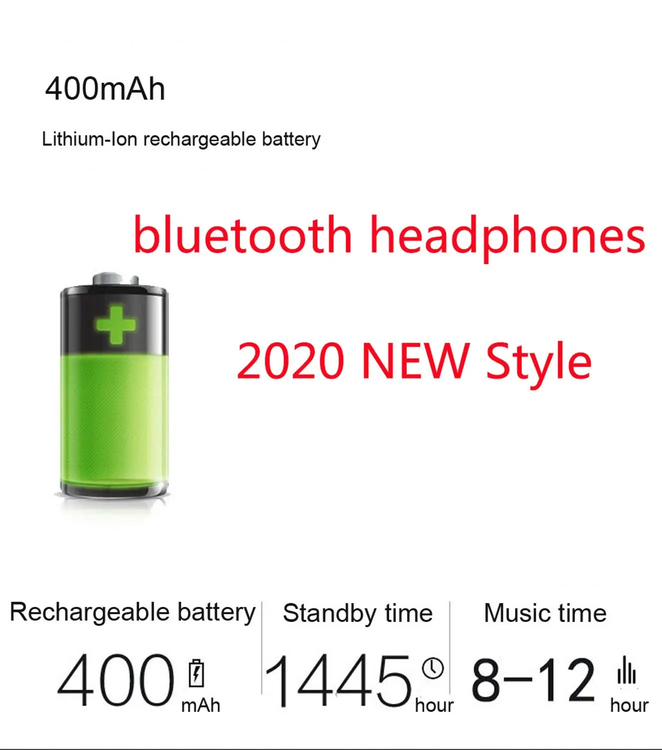 Новые беспроводные наушники гарнитура стерео с микрофоном/TF картой для телефона