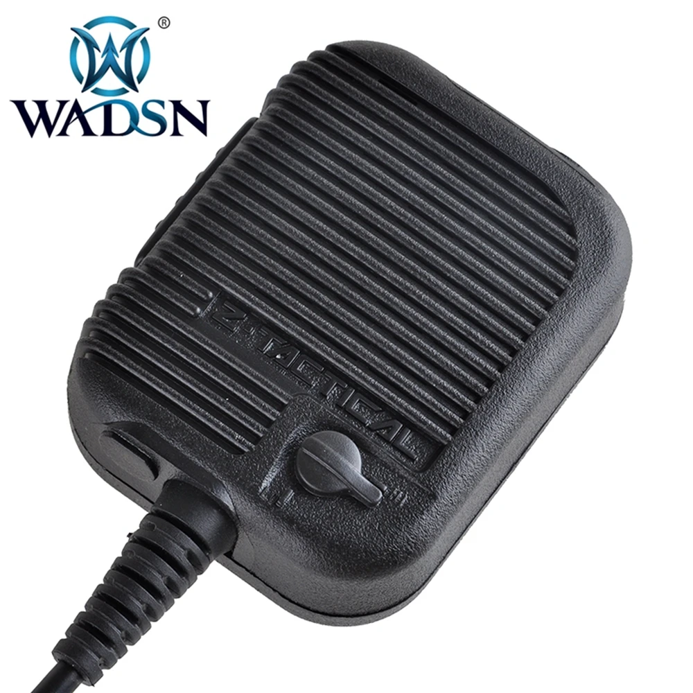 WADSN zUSMC Интерком PTT тактическая гарнитура Push to Talk Kenwood Midland Plug Ptt WZ126 Softair охотничьи Наушники Аксессуары