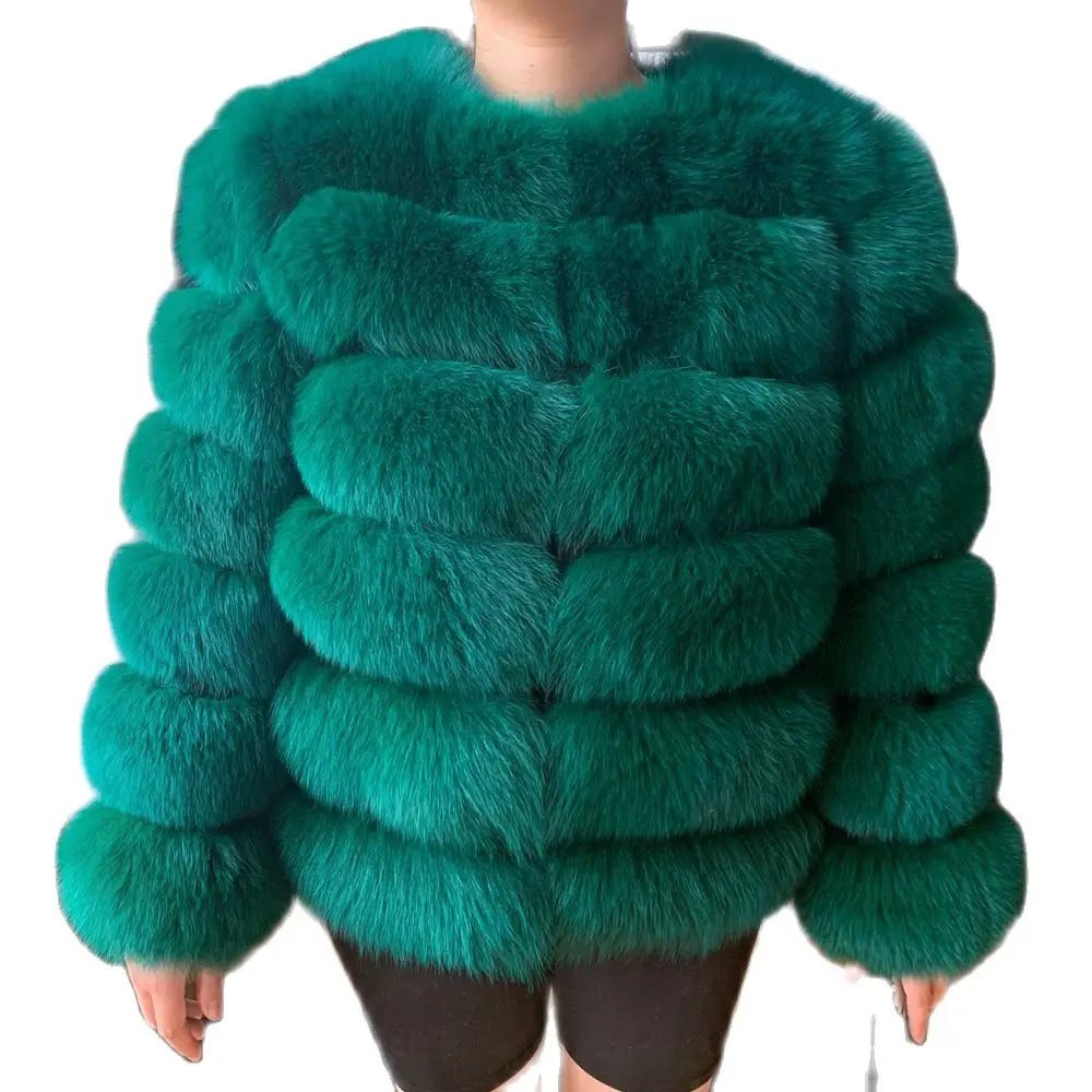 Рисунок 2 - Натуральная кожа пальто с мехом