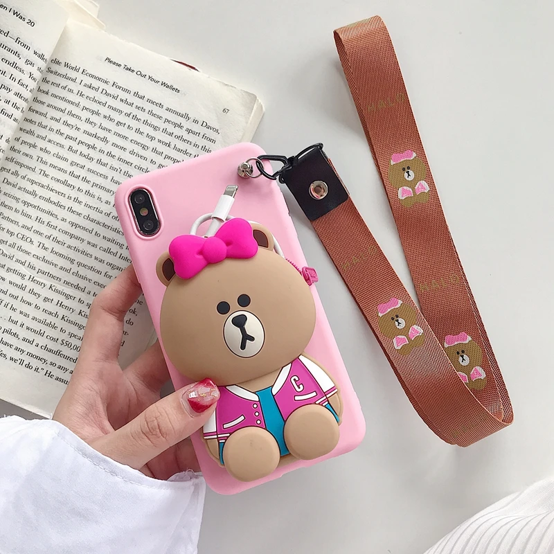 3 Для samsung Galaxy S10 S9 S8 плюс A6 A7 A8 A9 J3 J5 J7 J6 J4 J8 чехол Etui Coque кошелек на молнии с героями мультфильмов чехол - Цвет: 3