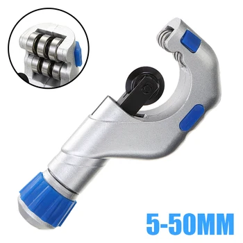 

4-32mm/5-50mm Tube Pipe Cutter Tool HSS PVC Pipe Cutter Roll Wheel Ground Cutting Blade Professional Car Repair Hand Cut Tool