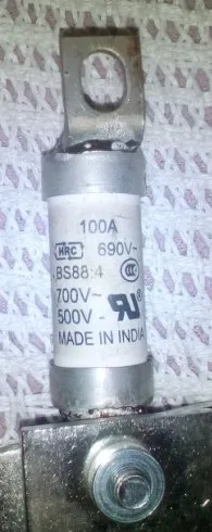 Fuses: 40FE 40A 690V BS88-4 / 35FE 45FE 50FE 63FE 80FE / 100FE 100A 690V BS88-4