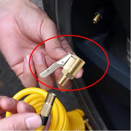 

Car valve nozzles auto illegal inflatable nozzle quick joint auto inflatable pump inflatable gun inflatable nozzle clip