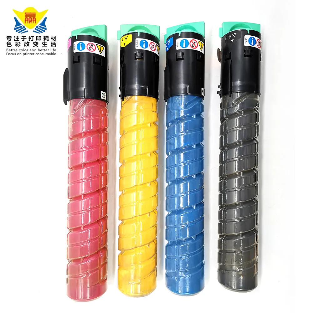 JIANYINGCHEN Compatible color toner cartridge for Ricoh MP C2010 C2050 C2550 C2530 C2051 C2551 (4pcs/lot) promotion