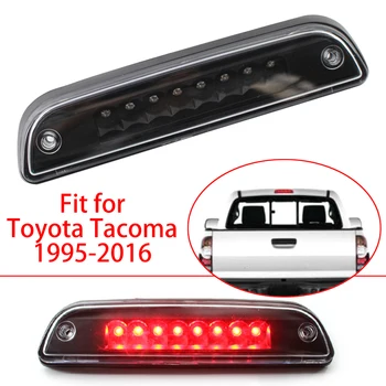 

LED Third 3rd Rear Brake Tail Light Cargo Lamp 14098-RD Fit For Toyota Tacoma 1995-2008 2009 2010 2011 201 2013 2014 2015 2016