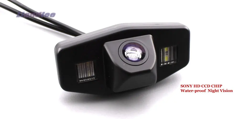 Liandlee для Honda City 2008 2009 2010 камера заднего вида/Встроенная камера заднего вида SONY HD