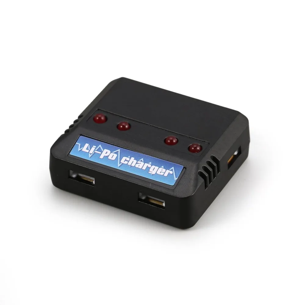 4 шт 3,7 V 500mAh батарея+ 4 в 1 USB зарядное устройство для Syma X5 X5C X5SC X5SW MJX X705C RC Дрон Квадрокоптер запасные части батареи