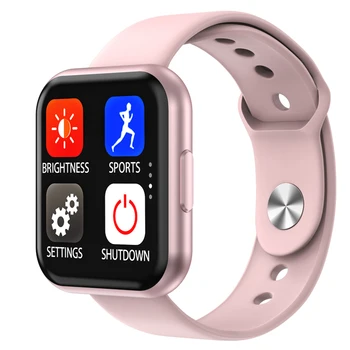 

Timewolf Smart Watch Blood Pressure Oxygen Heart Rate Smart Watch Men Women Waterproof Smartwatch For Android Phone Iphone IOS