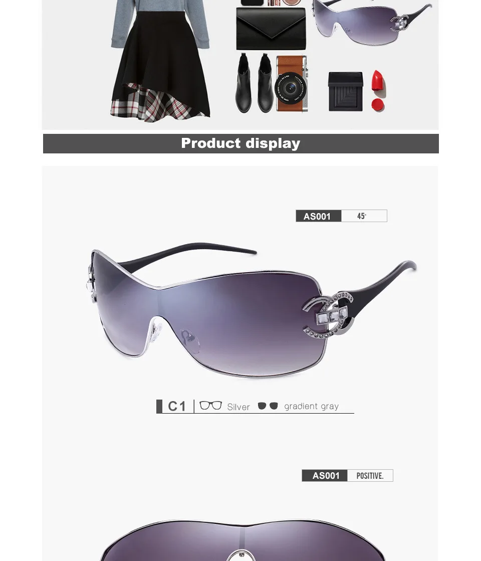 best sunglasses for women New Arrrival Diamond Sunglasses Fashion Sunglasses Women Metal Sunglasses Large Frame purple sunglasses