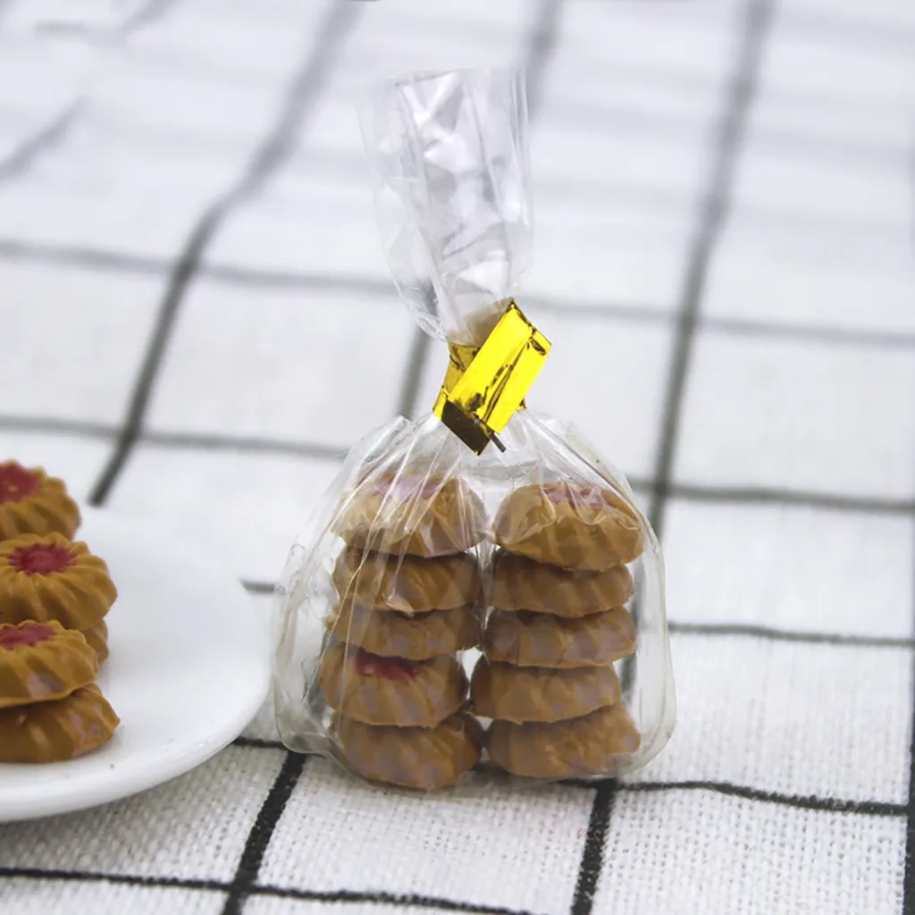 New 1:12 /1:6 Dollhouse Miniature Scene Model Simulated Biscuits Pretend Play Toy vividly cute Miniature Dolls Hot Sale