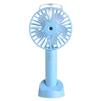 

Protable Mini Fan Usb Small Fan Usb Portable table Fan Air Conditioning Handheld Fan Desktop Folded Mini Rechargeable PC Fan