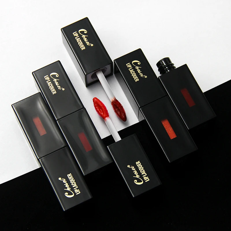 Coosei New Four Seasons Lip Lacquer Gloss Tint Waterproof Lasting Moisturizing Attractive Quality and Reaonable Price |