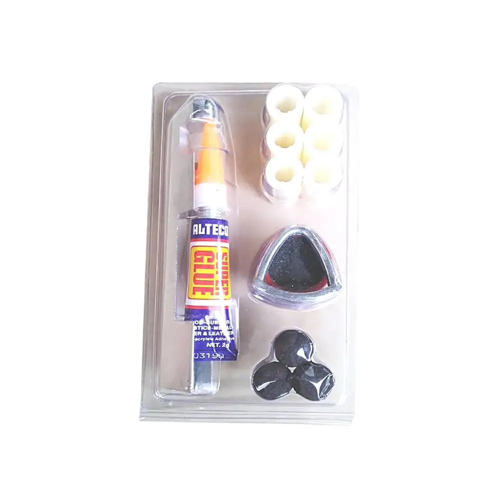 

Billiard Supplies Pool Cue Tip Repair Tool Kit Billiards Supplies Tip Sander Glue File Cue Tips Splint Set Accessories Gadgets