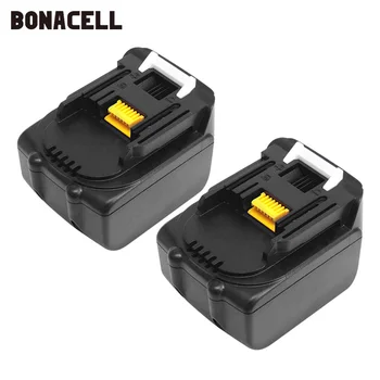 

Bonacell 14.4V 6000mAh Li-Ion Battery For MAKITA 14.4V Battery BL1430 BL1415 194066-1 194065-3 194559-8 MAK1430Li,MET1821 L70