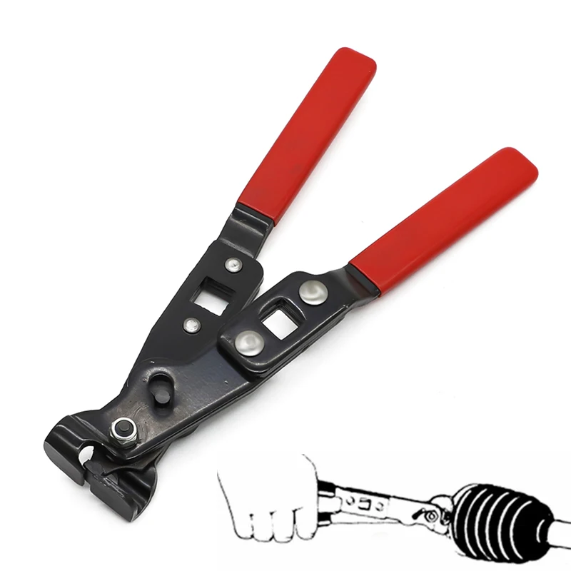 Плоскогубцы для ремонта автомобиля инструмент обжима совместного оси |