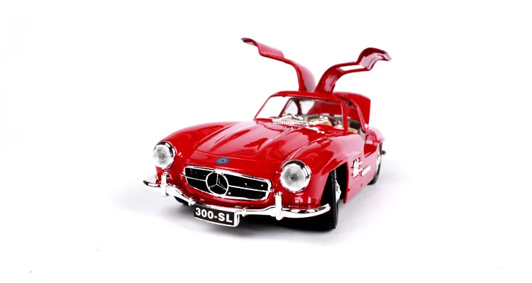 Bburago 1:24 1954 Mercedes 300 SL simulation alloy car model crafts decoration collection toy tools gift