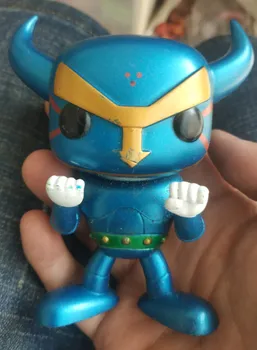 

Original Funko pop Secondhand Metallic Vinyl Action Figure Collectible Model Loose Toy No Box
