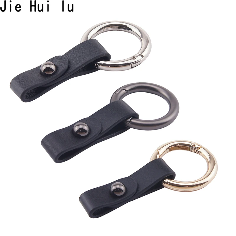 New Leather Keychain Rope Key Chain Ring Handmade DIY Pendant Car Keyrings Accessories for Men Women | Автомобили и мотоциклы