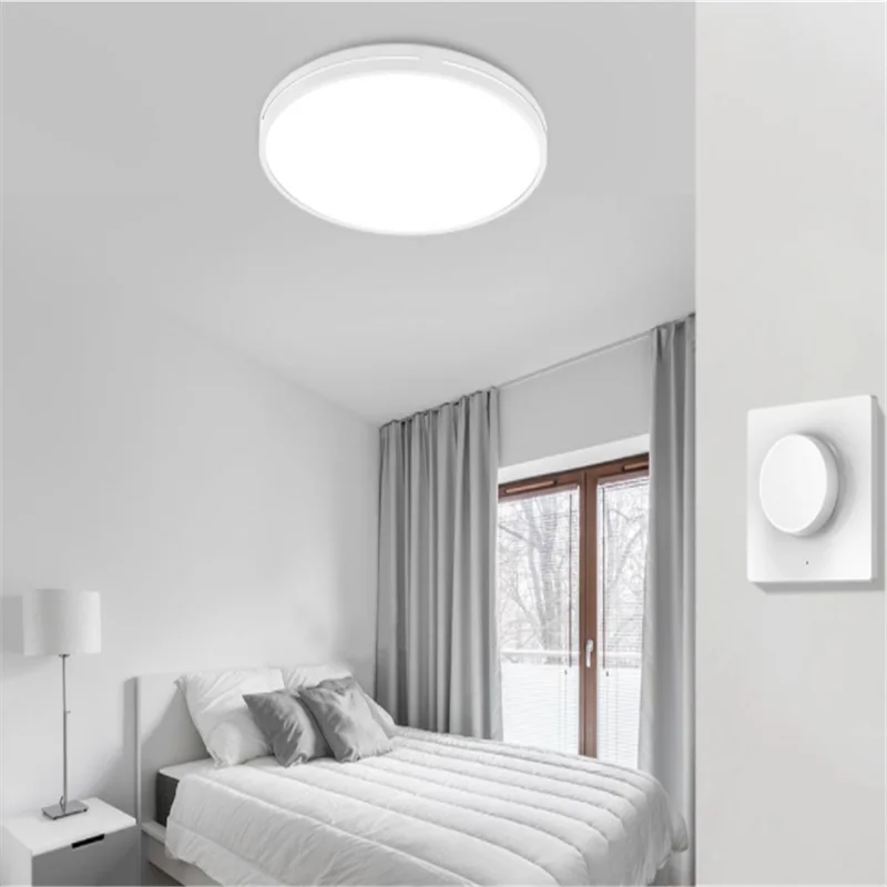 Xiaomi Yeelight светодиодный потолочный светильник с заподлицо антимоскитный дизайн управление через приложение Голосовое управление потолочный светильник