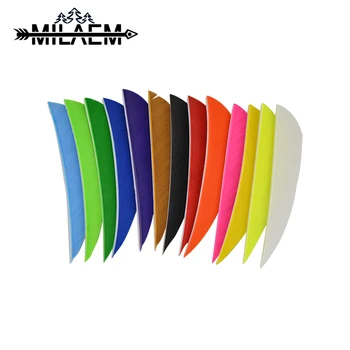 

30 pcs Natural Arrow Feather Right Wings 3 inch Real Feather Recurve Compound Bow And Arrow Shooting Arrow Accessories