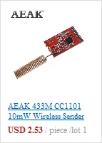 AEAK MAX7219 матричный модуль для Arduino микроконтроллер 4 в одном дисплее с 5P линии