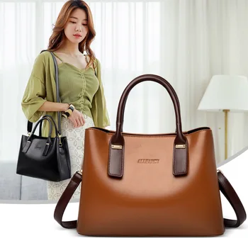 

New Korean Fashion Women's Bag Women's Large Capacity Multi-Layer Handbag