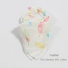 Organic Cotton/Bamboo Cotton Muslin Swaddles Wrap Burpy Towel Scarf Bibs Muslin Baby Blankets Newborn Diaper Pielucha 60*60cm 4