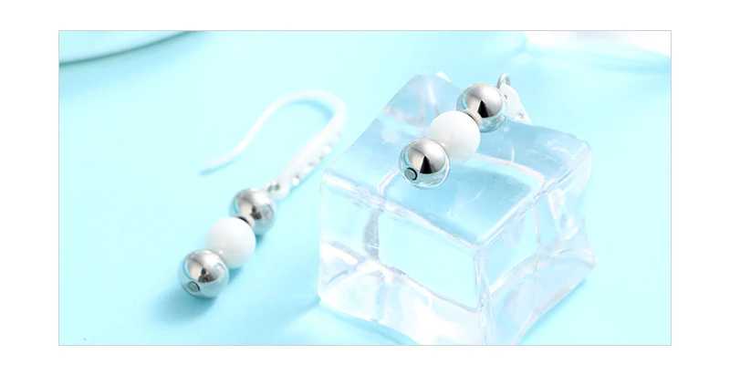 Colorful Handmade Beaded Earrings for Women Prevent Allergy Ceramic Beads Earrings Long Earrings boho Vintage Statement RicaFeliz • 2022