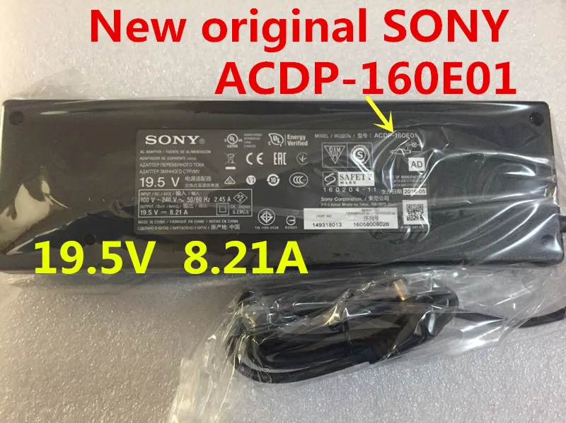 ТВ адаптер питания для ACDP-160E01 19,5 V 8.21A XBR43X800E Bravia XBR-55X850D ACDP-160E01 KD-43XD8088