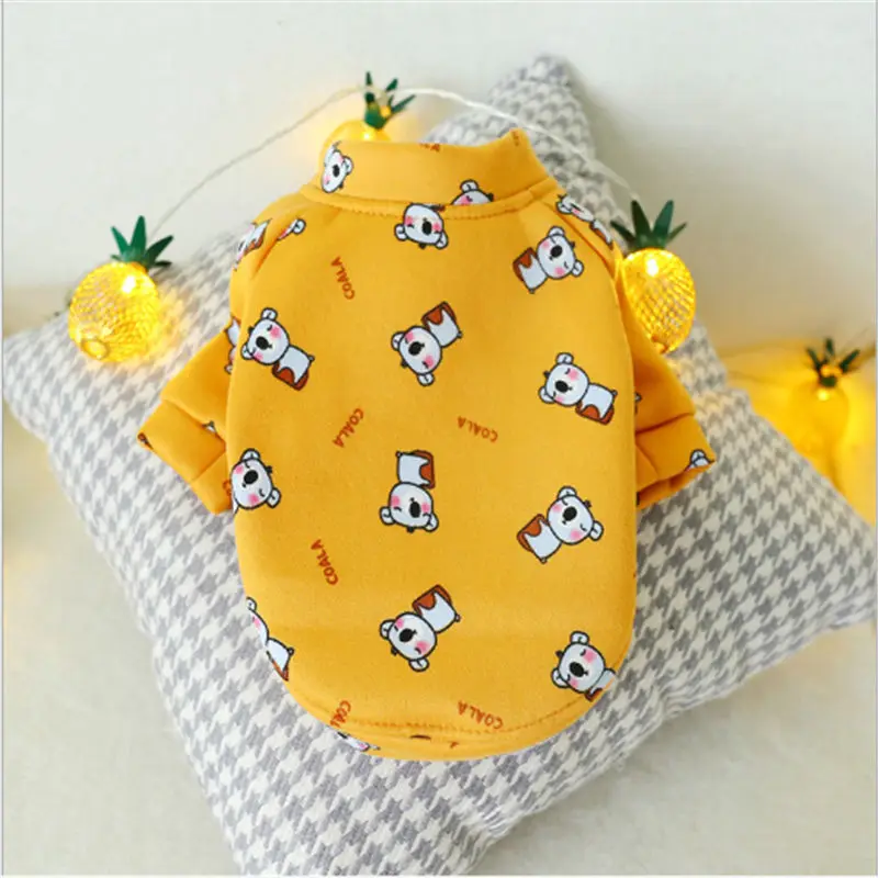 Pet Clothes Small Dogs clothes coat Costume Winter Warm Soft Fleece Puppy Coat Jacket For | Дом и сад