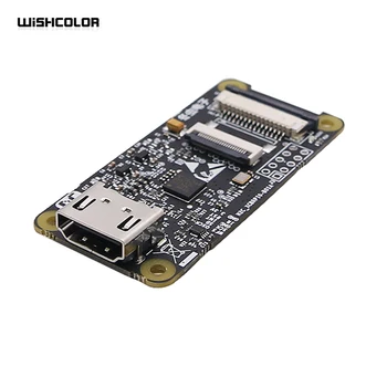 

HDMI Adapter Board HDMI to CSI-2 TC358743XBG for Raspberry Pi 3B 3B+ Zero Raspberry Pi HDMI interface