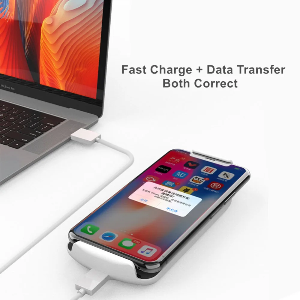 Универсальное регулируемое зарядное устройство type-C для Huawei, OPPO samsung Vivo Oneplus sony Google Xiaomi power Bank Case 5,0-6,5