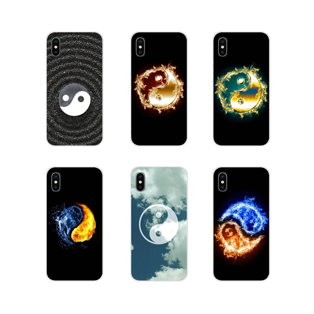 Аксессуары чехлы для телефонов Yin Yang Chinese Xiaomi Redmi Note 3 4 5 6 7 8 Pro Mi Max Mix 2 2S Pocophone F1 |
