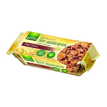 

Galletas Gullón Diet Nature Chip Choco Sin Azúcares y Con Chocolate 125gr
