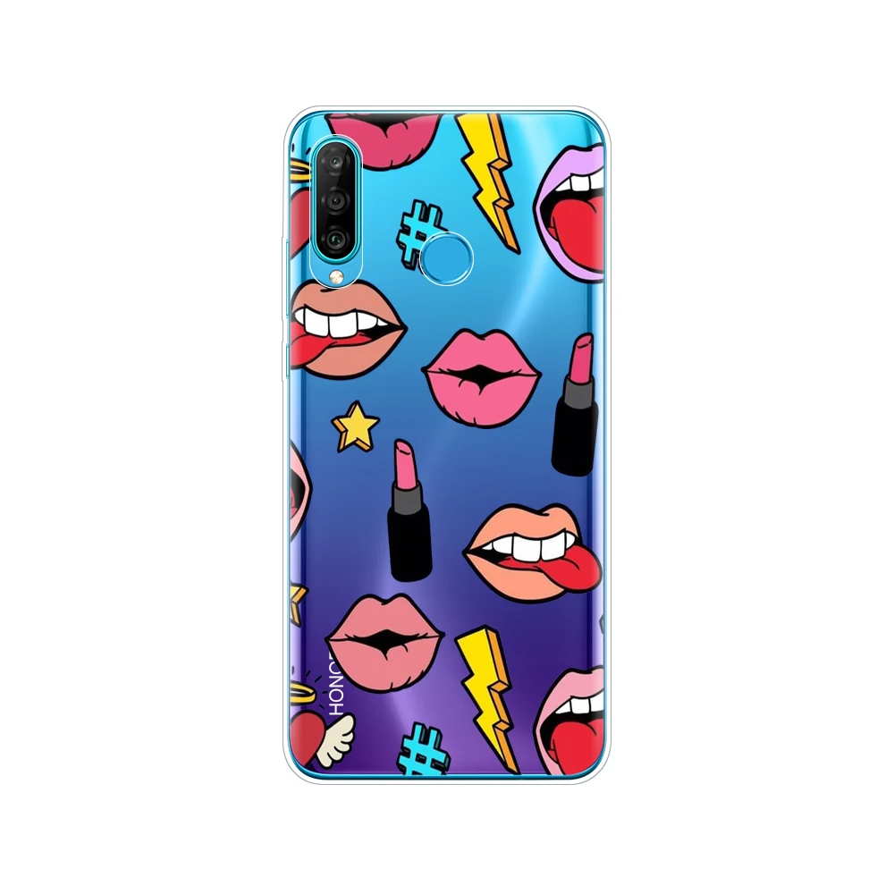 34377 Чехол для honor 20 s, силиконовый мягкий чехол для huawei honor 20 S, бампер, футляр ТПУ, чехлы с рисунками, противоударный, милый - Цвет: 34377