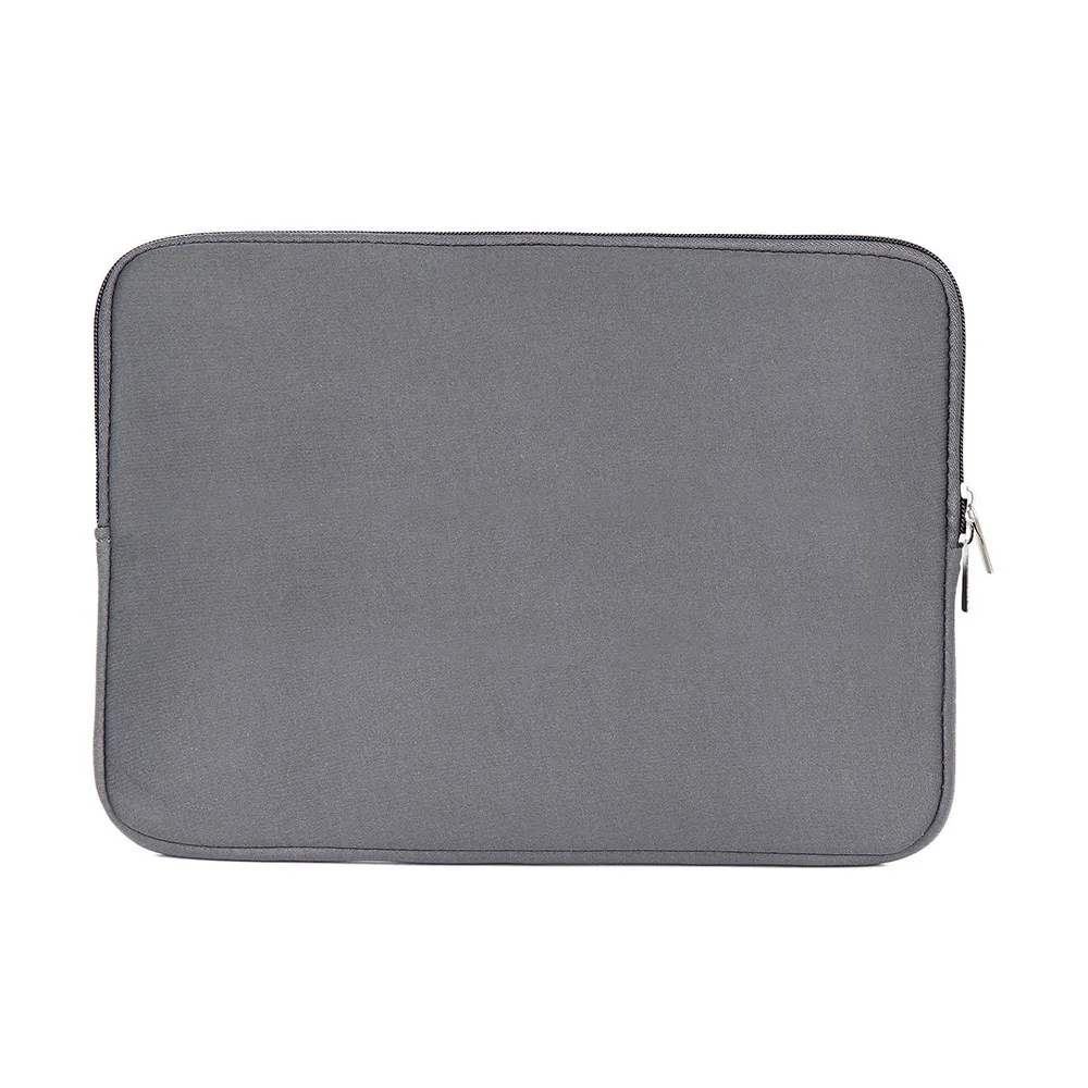 Чехол для ноутбука 1" 12" 1" 15" 15," для Macbook Pro Air retina 14 дюймов для Xiaomi huawei hp Dell чехол для ноутбука планшета - Цвет: Grey bag