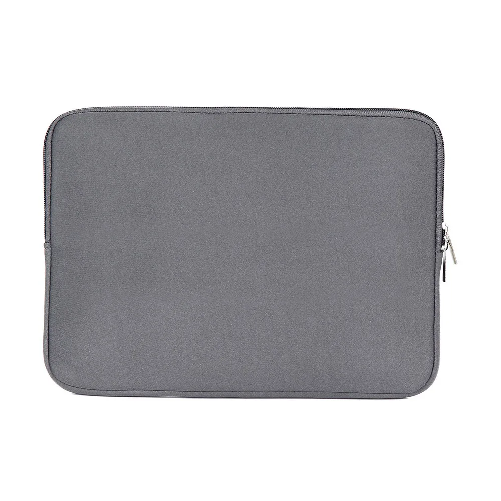 Grey bag Чехол для ноутбука 1" 12" 1" 15" 15," для Macbook Pro Air retina 14 дюймов для Xiaomi huawei hp Dell чехол для ноутбука планшета - Цвет: Grey bag