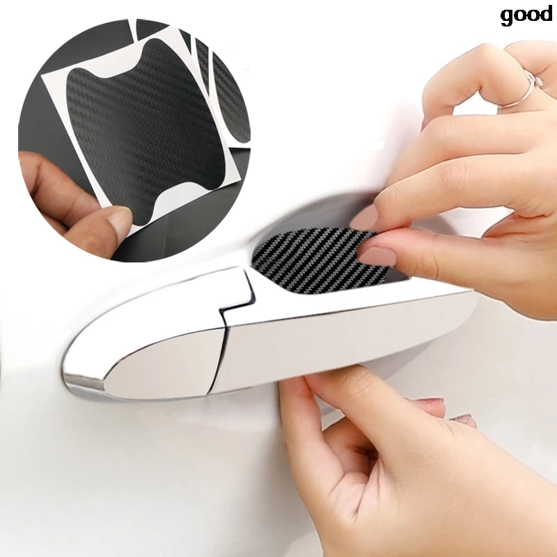 4 шт. автомобильные наклейки автомобиль Защитная пленка для дверей mazda 3 6 2 5 CX-5 cx5