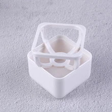 1 шт. косметический порошок красоты слоеного хранения стойки съемный макияж слоеного губка держатель губка сушки стенд держатель