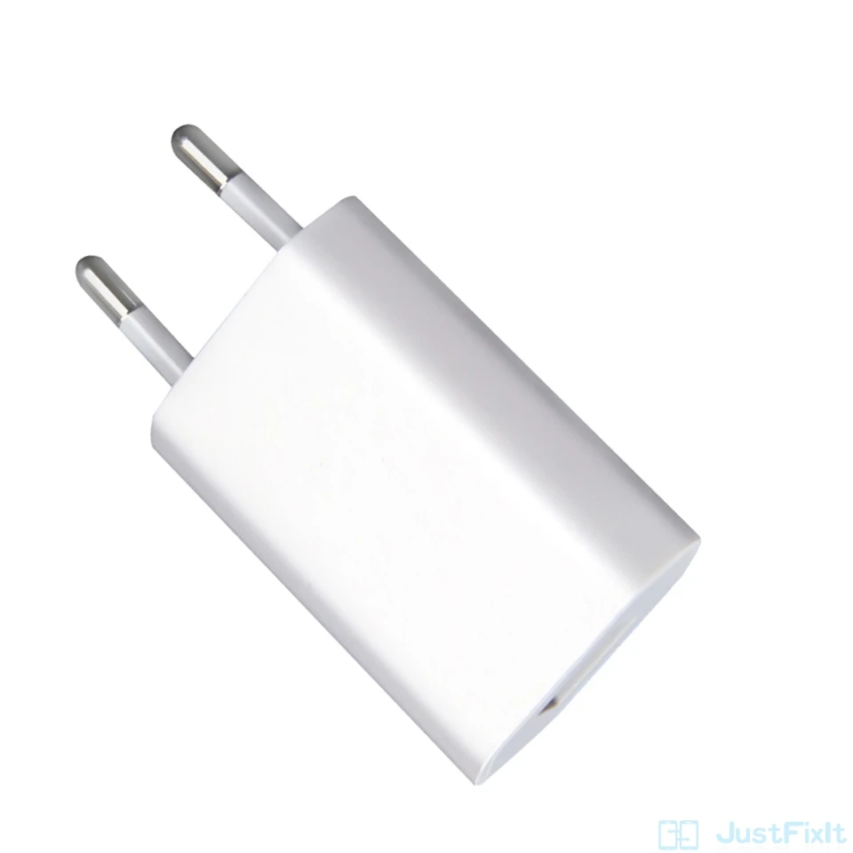 Knop Gelukkig esthetisch New Apple 5w Usb Power Adapter Eu Plug Converter Fast Charger European Plug  Adapter For Ipad/iphone 5/6/7/8/x/11 Pro/apple Watch - Mobile Phone  Chargers - AliExpress