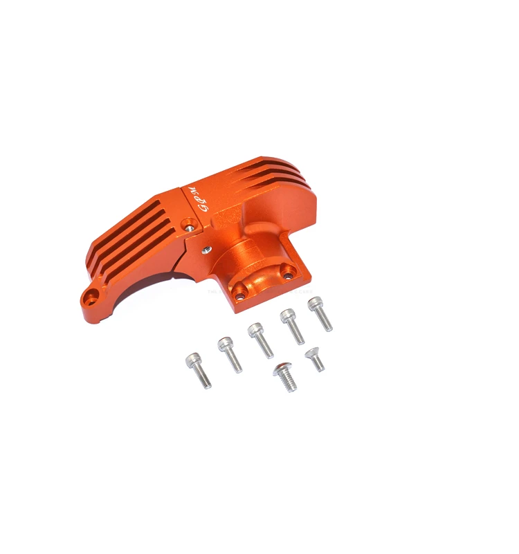 Алюминиевая крышка главного редуктора Набор TXMS038GC для 1/10 шкала MAXX 89076-4