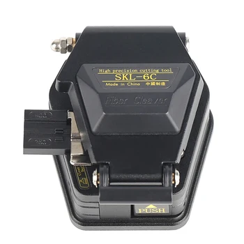 

Aluminum Alloy Connection Durable Adjustable Tool Optic Fiber Cleaver High Accuracy Equipment Cold Welding Splicer Cable Cutting