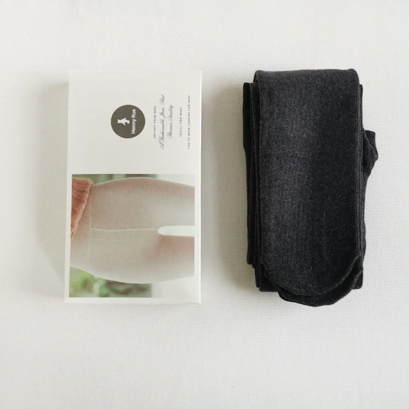 Dark Grey-Tights Зимние теплые колготки из хлопка из искусственного бархата, женские колготки с матовой подкладкой, плотные колготки, модные флисовые чулки, брюки 220 г - Цвет: Dark Grey-Tights