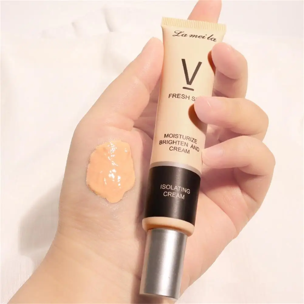 Face Concealer Cream Makeup Primer Invisible Pore Wrinkle Cover Pores Concealer Foundation Base Maquiagem Makeup 2