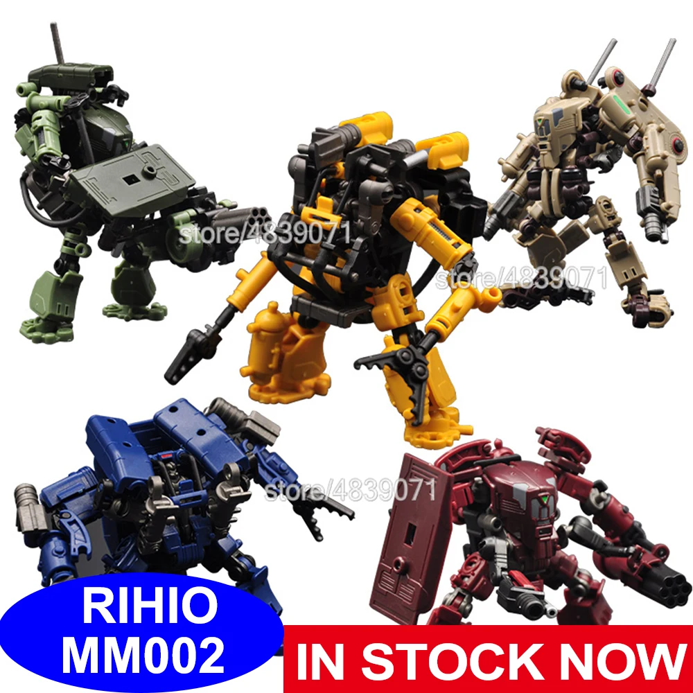 RIHIO фигурка игрушка Multiabyss MM002 Defender Строительный набор универсальная модель машины деформация ко трансформация