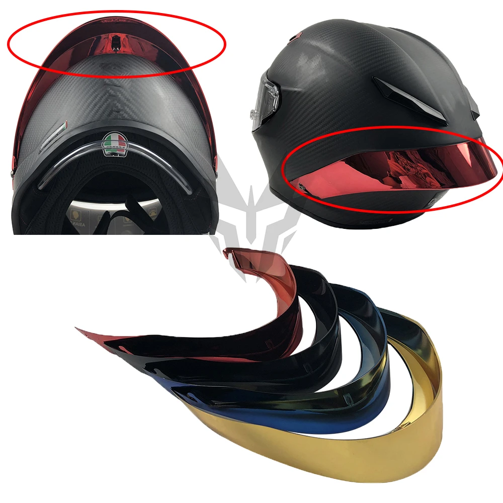 agv corsa gpr BSTOP Pista Helmet Visor For Pista GPRR, Pista GPR, CORSA-R Helmet Face Shield Visor Windshield Uv-protected (Black-day use only) : Automotive this visor is the perfect accessory to enhance your riding experience Agv Pista Gp R Iannone