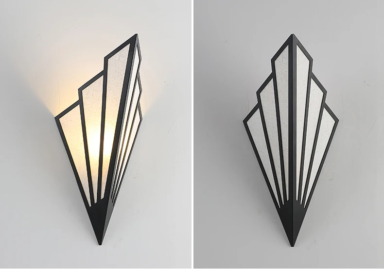 Nordic Wall Lamp Modern LED Iron Wall Light image 9