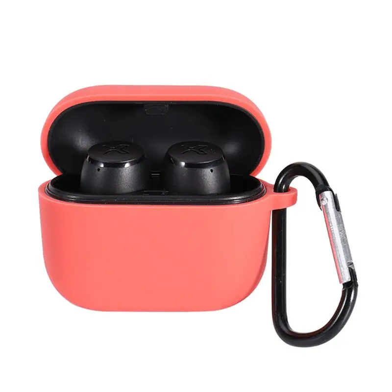 

Solid Color Silicone Case Full Protective Cover for Xemal X3 Bluetooth Earphone