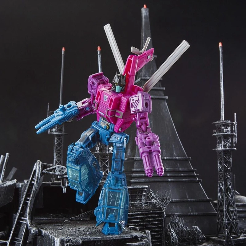 Трансформационная битва Cybertron Siege Серия D-Class усиленный пропеллер 3c издание ПВХ экшн Детские куклы игрушки